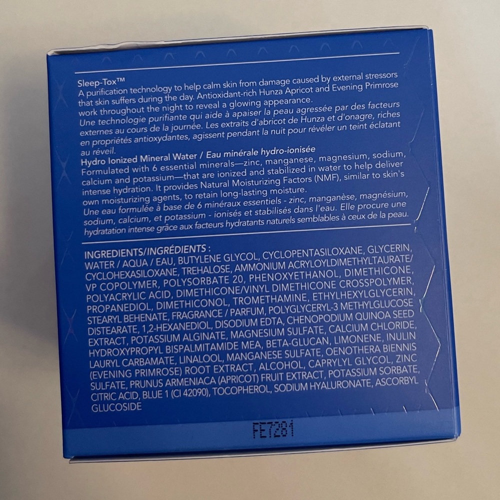 4 x LANEIGE Water Sleeping Mask - FULL SIZE NIB - Picture 8 of 8